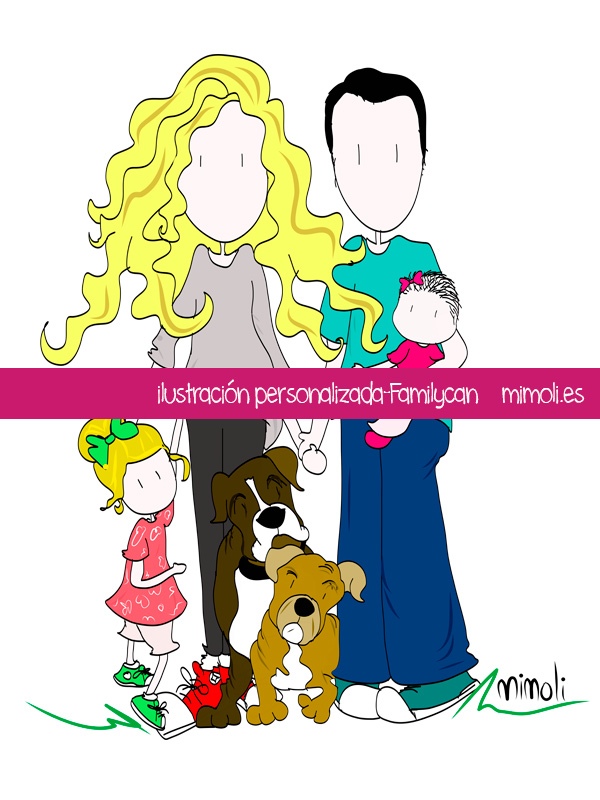 ilustración personalizada